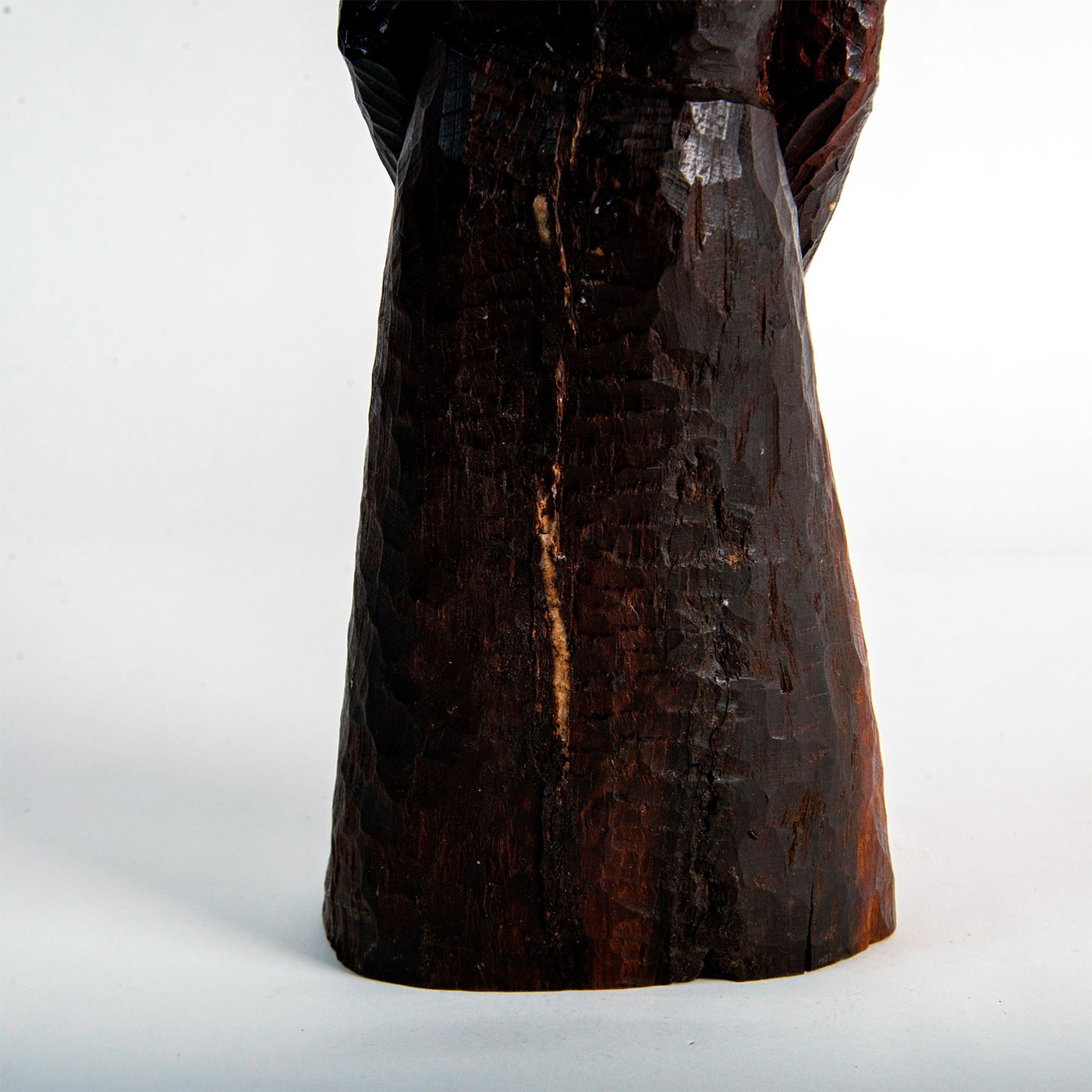 Festus O. Idehen (Nigeria, b.1927) African Wood Carving - Image 4 of 5