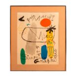 After Joan Miro (Spanish, 1893-1983) Giclee Fine Art Print