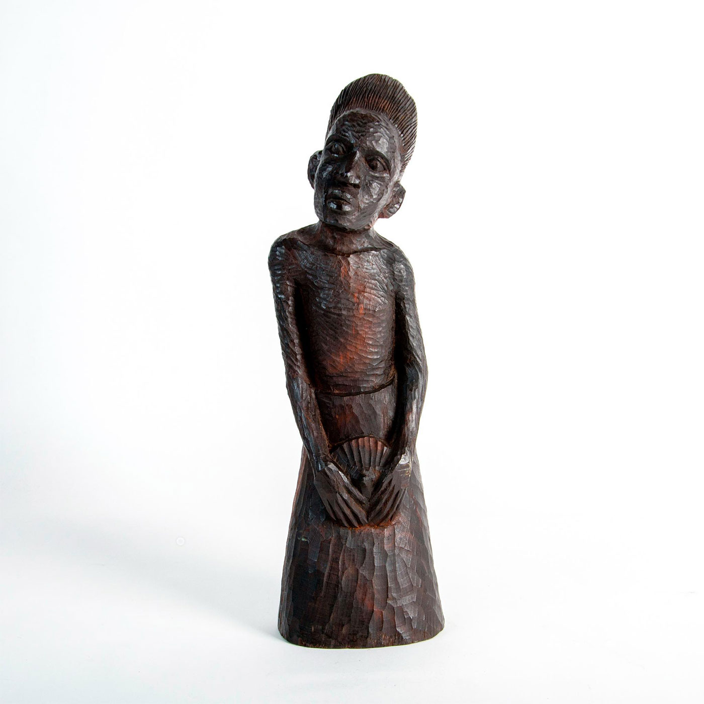 Festus O. Idehen (Nigeria, b.1927) African Wood Carving