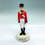 Michael Sutty Prototype Figurine, Royal Marines Officer 1815