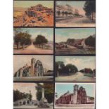 8pc Antique Mexico Postcards