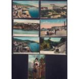 7pc Portugal Postcards