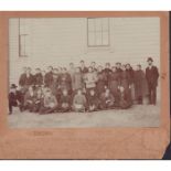 Antique Photograph of Pacific Grove High School 1886