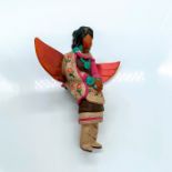April Romo de Vivar Mexican/Native American Figurine, Angel