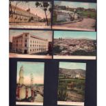 6pc Antique Mexico Postcards