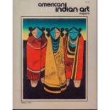 3 Volume Softcover Catalogs, American Indian Art Magazine