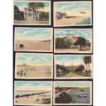 11pc Vintage Daytona Beach Souvenir Folder Pictures