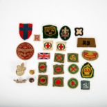 25pc Grouping of Vintage Boy Scout Memorabilia Patches, Pins