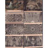 20pc Antique Mexico Postcards