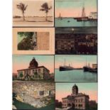 8pc Vintage Florida Postcards