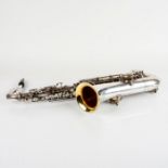 Antique Handcraft Martin Silver C Melody Saxophone