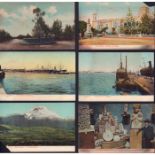 9pc Antique Mexico Postcards