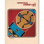 3 Volume Softcover Catalogs, American Indian Art Magazine