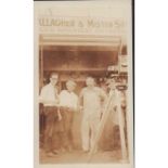 Original Vintage Monochrome Photo, Detectives