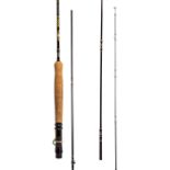 Vintage Fenwick Boron X Fly Rod 8.5 Ft 8 Weight