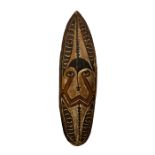 Indigenous Hand Carved Spirit Board