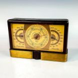 Taylor Airguide, Barometer, Thermometer