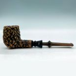 Vintage Peterson Aran Rustic Tobacco Pipe