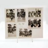 9pc Black/White Photography, Hopi Indians