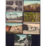 9pc Vintage Postcards