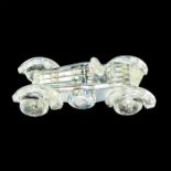 OId Timer Automobile - Swarovski Crystal Figure