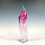 Murano Glass Sculpture Artist Signed