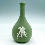 Wedgwood Jasperware Bud Vase, Cupid Seasons