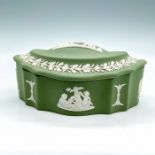 Wedgwood Jasperware Lidded Jewelry Box