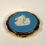 Stratton & Wedgwood Jasperware Powder Compact