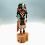 Elmer Saufkie Native American Hopi Badger Kachina, Signed