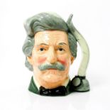 Mark Twain D6654 - Large - Royal Doulton Character Jug