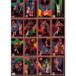 126pc Set of 1990 Skybox NBA Trading Cards