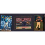 3pc Set of 1990â€™s Baseball Trading Cards