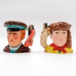 Meriwether Lewis and William Clark Pair D7235 & D7234 - Mid - Royal Doulton Character Jug