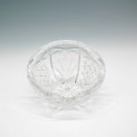 Vintage Crystal Orb Ashtray