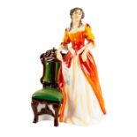 Elizabeth Bennet, Prototype - Royal Doulton Figurine