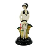 Kevin Francis Ceramic Figurine, Clarice Cliff Centenary