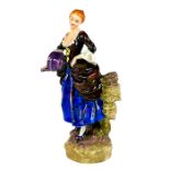 Shepherdess HN735 - Royal Doulton Figurine