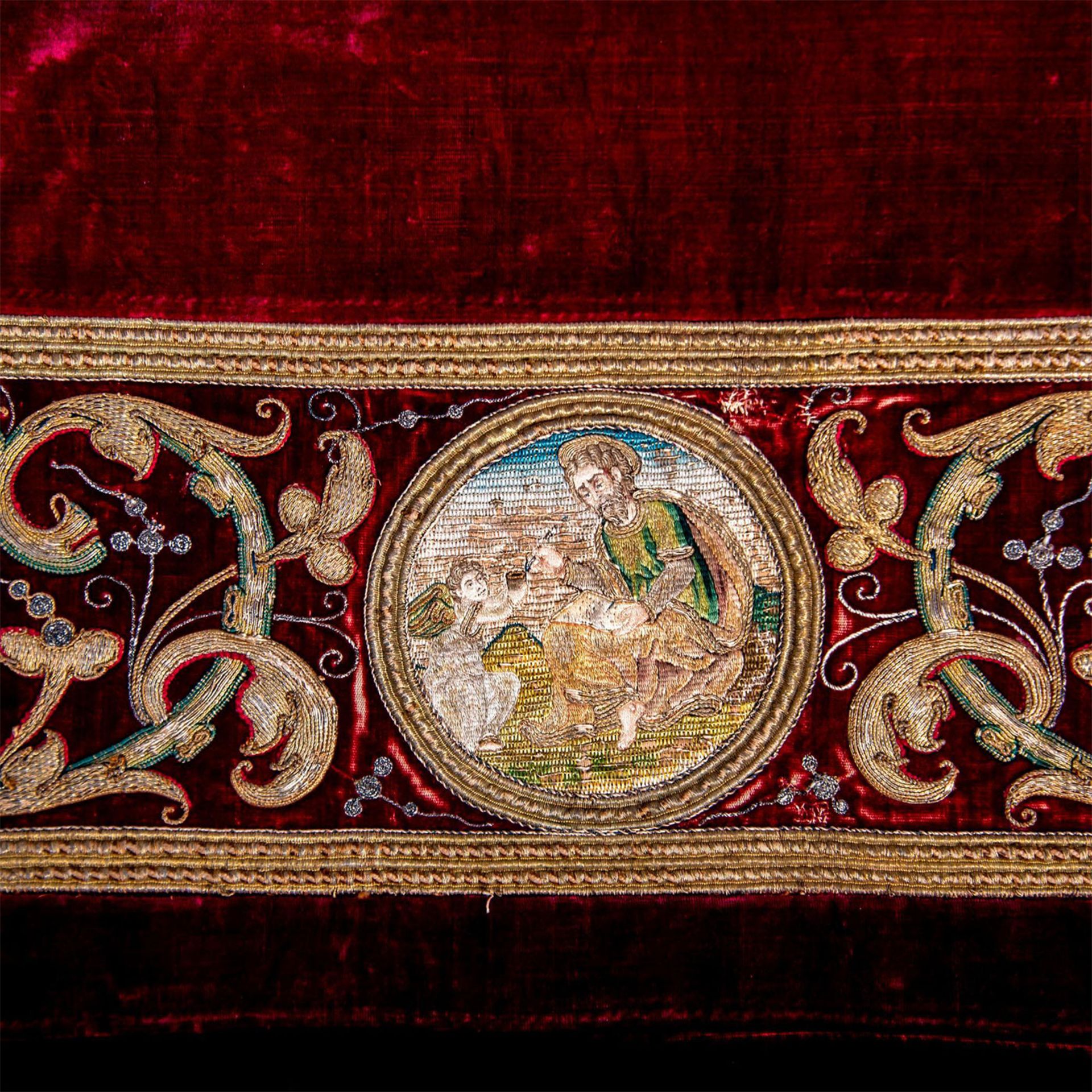 16th Century European Embroidered Wall Hanging - Image 3 of 6