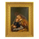 Giclee Painting on Canvas, Madonna and Child