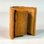 19th Century Miniature Hebrew Bible