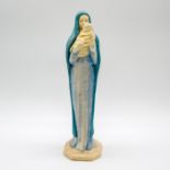 Royal Doulton Prinknash Figurine, Virgin Mary and Jesus