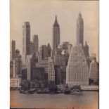 Vintage Photograph of New York