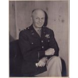 Vintage Portrait of WWII Air Force General