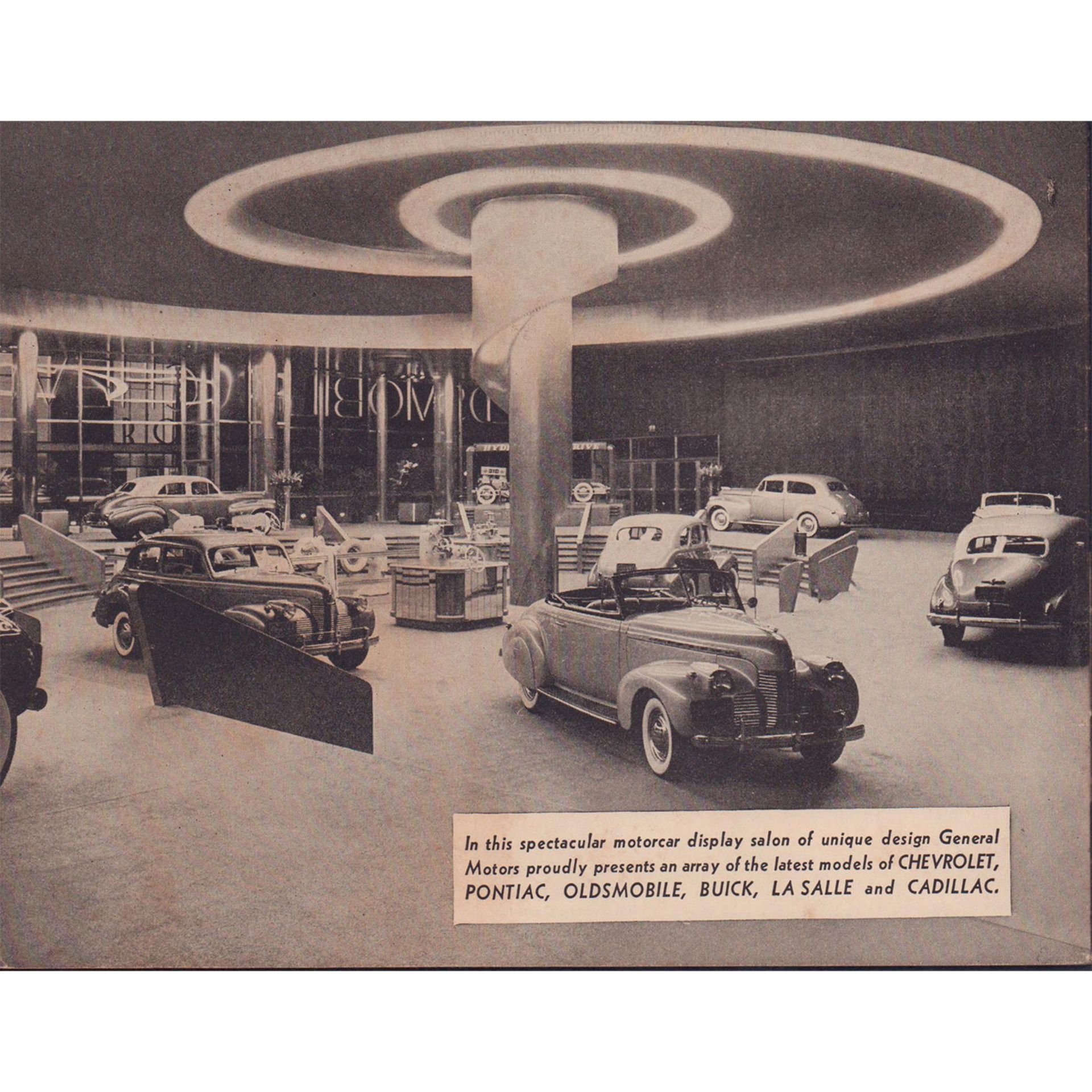 Vintage Advertising Brochure, Futurama, General Motors - Bild 3 aus 3