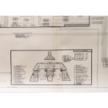 NASA Master Schematics for Space Shuttle Orbiter, Integrated Functional Configuration Level I Diagra