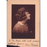 Vintage Original Photograph of Helen Pollock