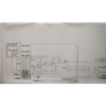 NASA Master Schematics, Space Shuttle Orbiter Air Breathing Eng & Aero Surface Control Electronics