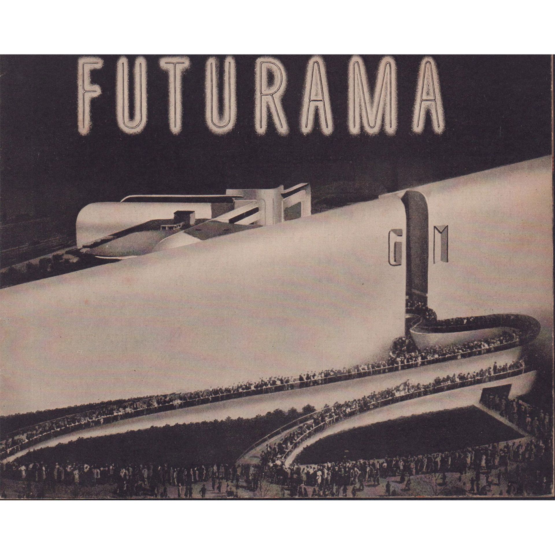 Vintage Advertising Brochure, Futurama, General Motors