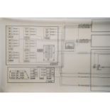 NASA Master Schematics for Space Shuttle Orbiter, Reaction Control Subsystem